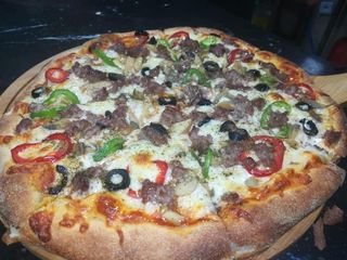 Pizza Viande Hachée 