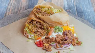 Chili burrito