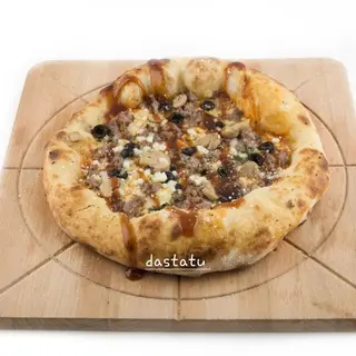 Pizza De Barbacoa (Mediana)