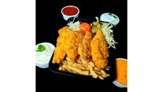 Crispy - Chicken la farfurie