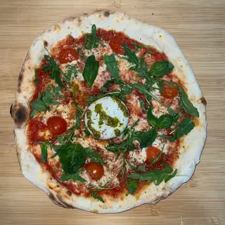 Pizza Di Burrata 