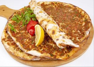 Menú Pizza Turca de pollo 