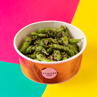 Edamame con sesamo e sale
