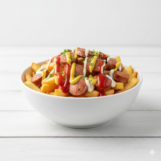 Salchipapa Clásica Simple