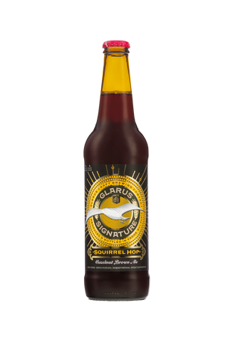 Glarus Hazelnut Brown Ale Dark /Гларус Лешниково Кавяв Тъмен Ейл/ (500мл)