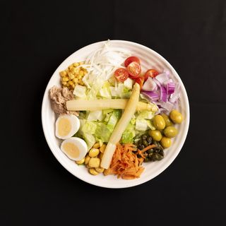 Ensalada de la huerta valenciana