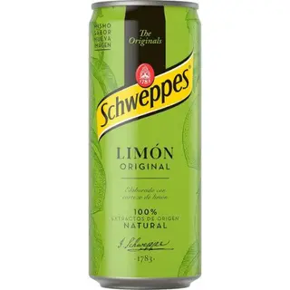 Schweppes Limón lata (330 Ml.)