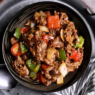 Beef In Black Pepper Sauce