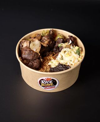 Rice Bowl Ashanti Choukouya De Mouton