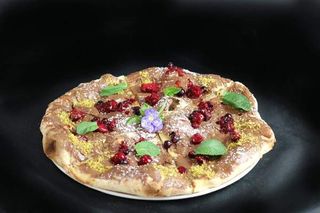 Pizza Dolce Nutella