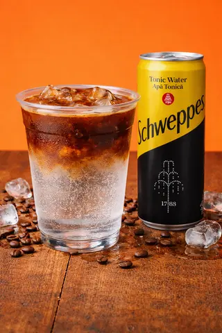 Iced Espresso Tonic