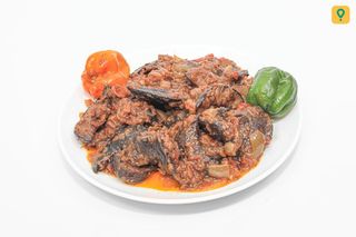 Escargots Sautés + Attiéké