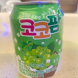 Refresco Coreano uvas (238 Ml.)