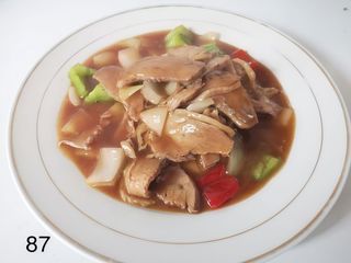 87. Anatra in salsa piccante