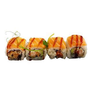 197. Hana ebi roll 4 pezzi