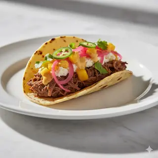 Taco De Res (1 Ud.)