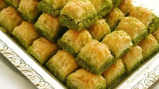 Baklava De Pistachos Casera