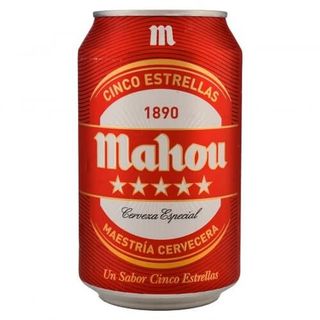 Cerveza Mahou (33 Cl.)