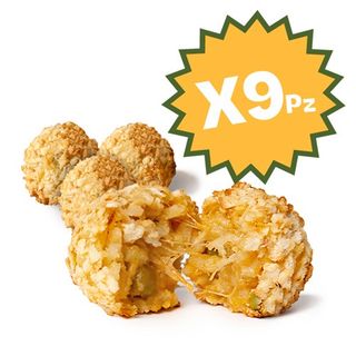 Arancino carne e piselli-9 pz