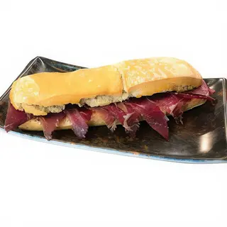 Bocata Cecina