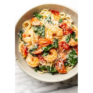 Home Style Pasta with Shrimp