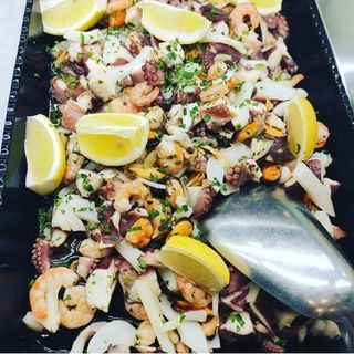 Insalata di mare alla Palermitana