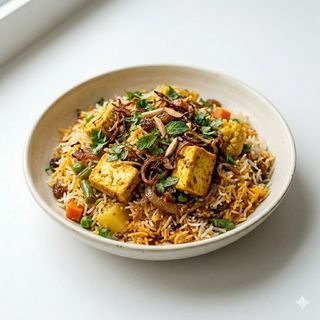 Vegetable Biryani