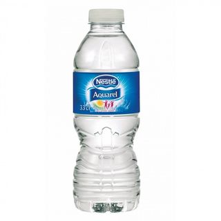 Botella de agua
