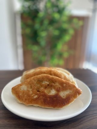 Пирожок с картошкой