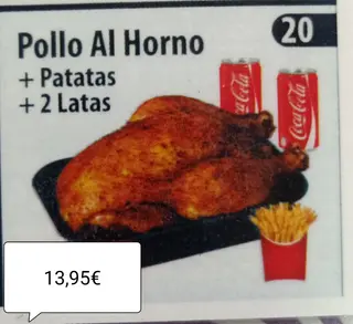 Menú 20