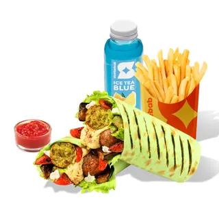 Комбо Стар Кебаб Вегетарианский/ Combo Star Kebab veggie