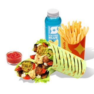 Combo Star Kebab veggie