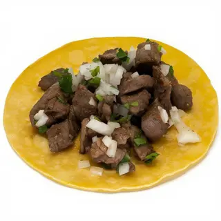 1. Taco Arrachera