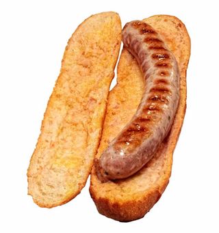 Bocadillo de butifarra