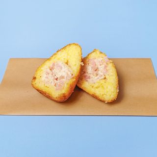 Arancina prosciutto e formaggio