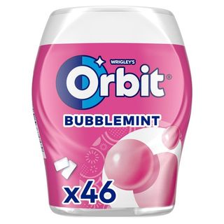 Orbit Chicles sin azucar Bubblemint bote 46 u 64 g