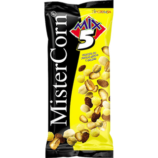 Cocktail De Frutos Secos Y Snack Mister Corn