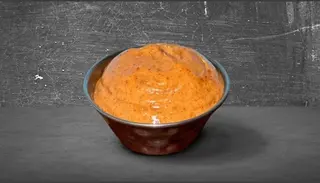 Cheddar pikant sos