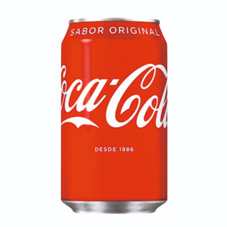 Coca-Cola Sabor Original lata.