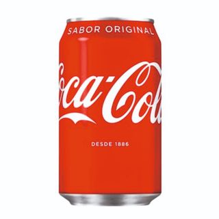 Coca-Cola Sabor Original lata.