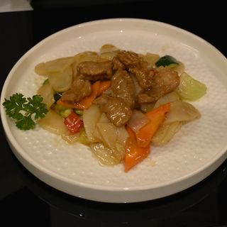 Gnocchi di riso con manzo e verdure/192