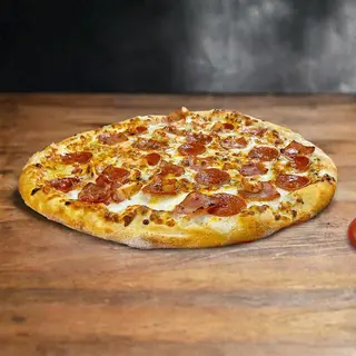Pizza Carnívora (Mediana)