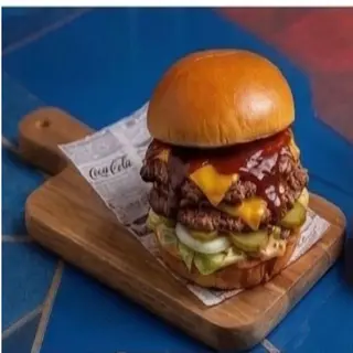 Hamburguesa Barbacoa