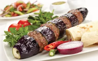 Kebab cu vinete