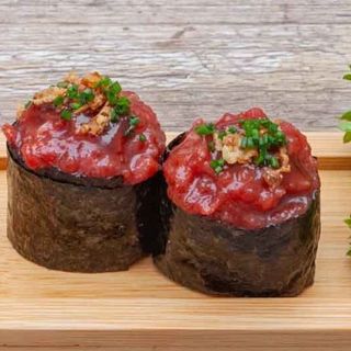 Gunkan De Atún Picante (2 Pzs.)