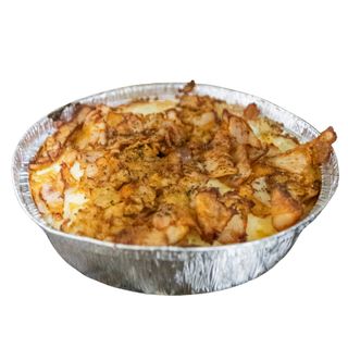 Patatas Chesse Kebab