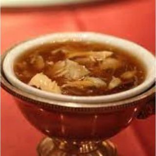 Sopa De Aletas De Tiburón
