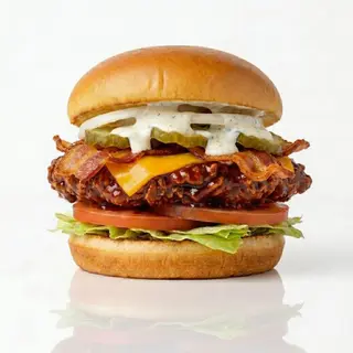 BBQ bacon burger