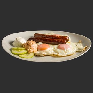 Jaja na oko sa kobasicom