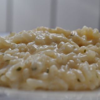 Risotto A La Parmesana